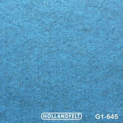 Wool Felt Sheets - Heathered Colours