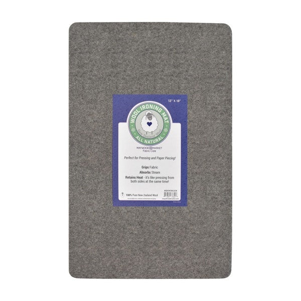 Wool Ironing Mat Medium