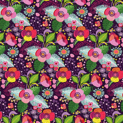 Floribunda by Helen Dardik for Clothworks