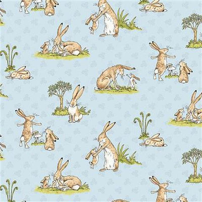 Guess How Much I Love You 2022 by Anita Jeram for Clothworks