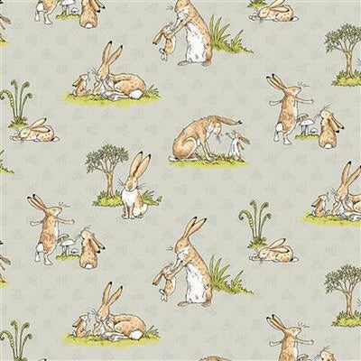 Guess How Much I Love You 2022 by Anita Jeram for Clothworks