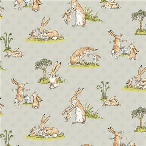 Guess How Much I Love You 2022 by Anita Jeram for Clothworks