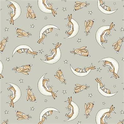 Guess How Much I Love You 2022 by Anita Jeram for Clothworks