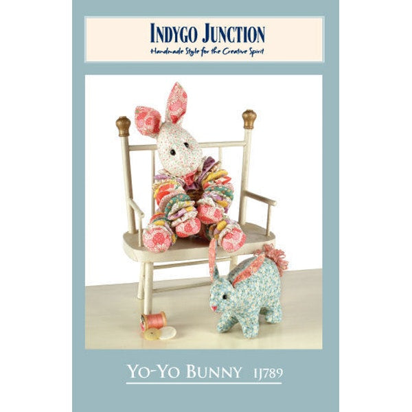 Yo-Yo Bunny by Indygo Junction