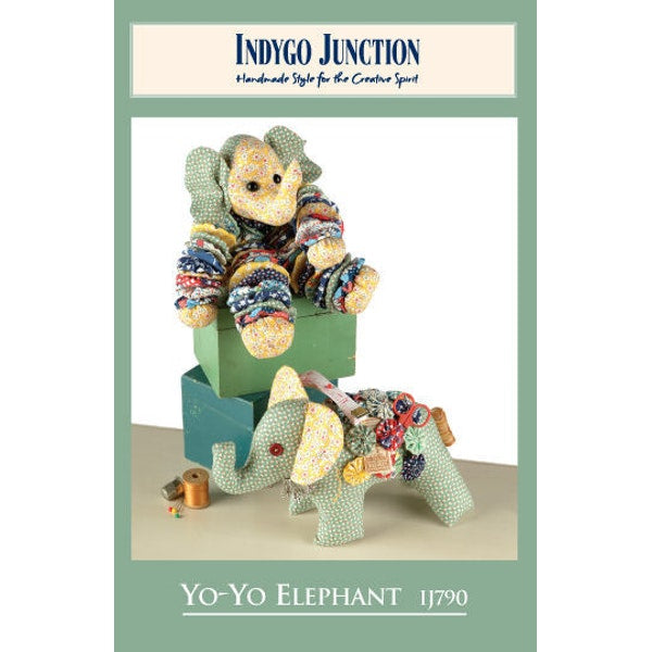 Yo-Yo Elephant by Indygo Junction